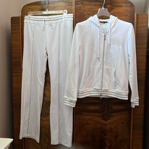 BCBG track suit 2 pc